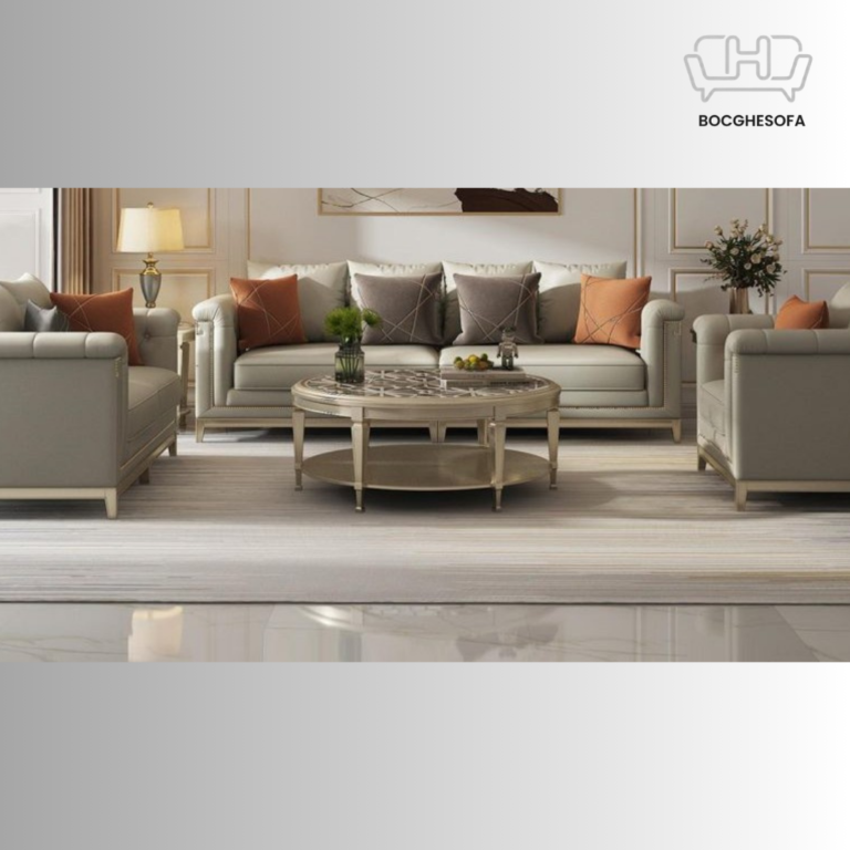 Bảng giá may vỏ đệm ghế